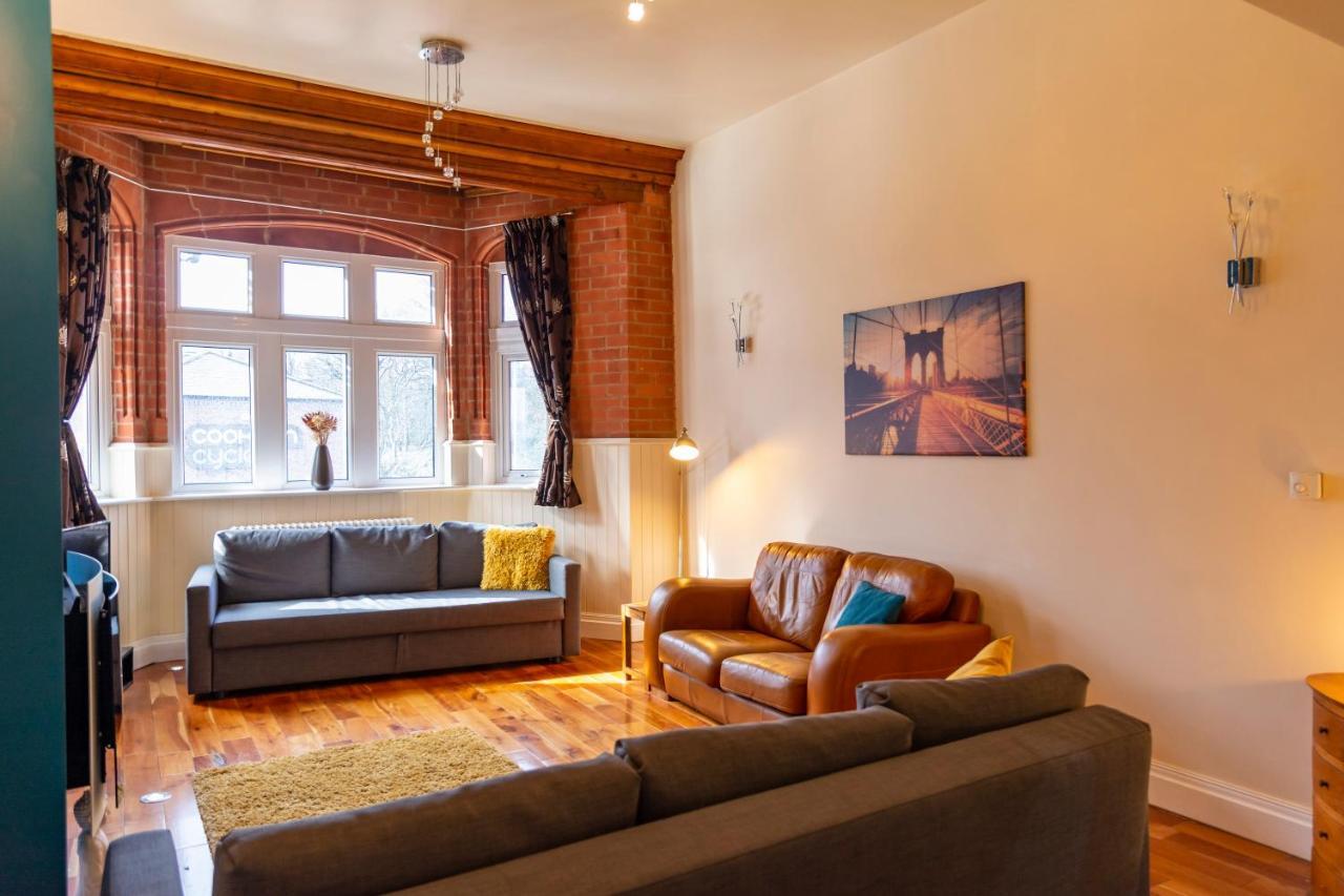 Apartment No 1 - The Old Red King Pub, Whitefield, מנצ'סטר מראה חיצוני תמונה
